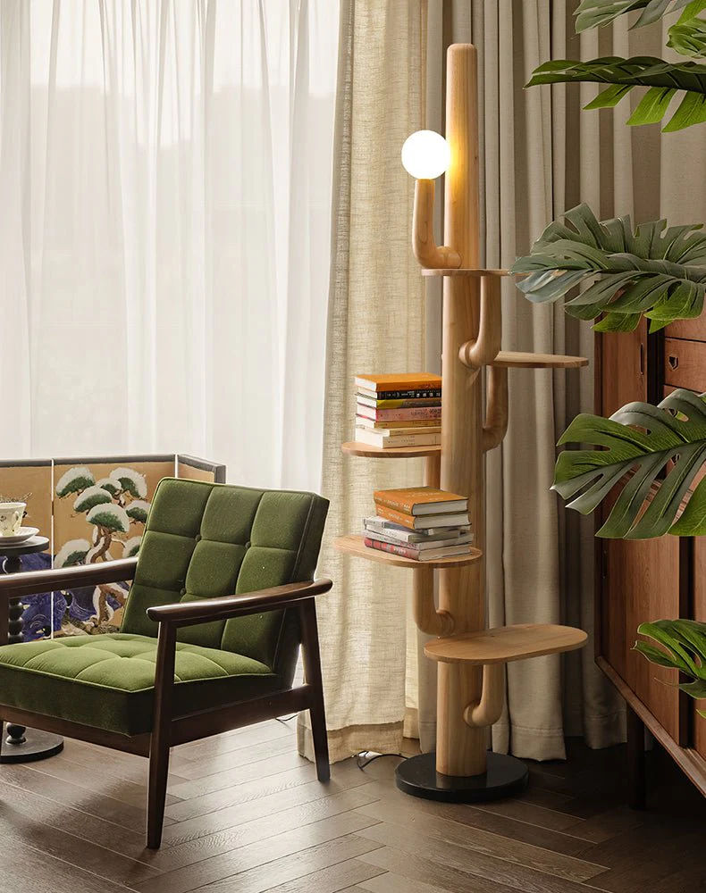 Silas Branching Floor Lamp
