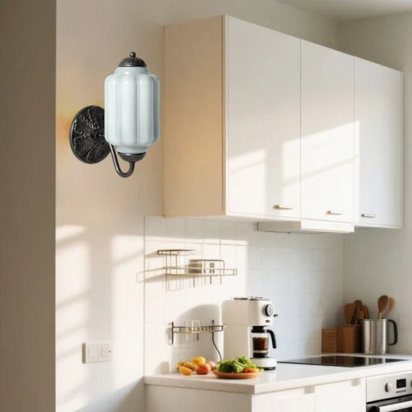 Eloise Vintage Glass Sconce