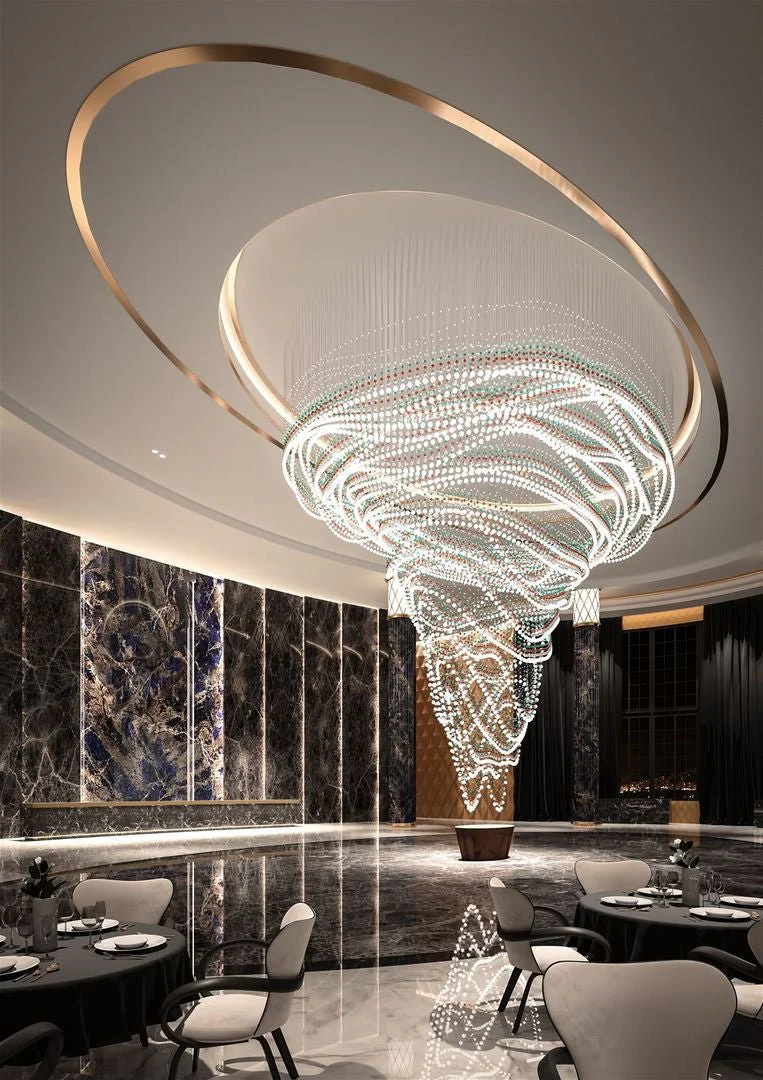 Necklace Bespoken Chandelier