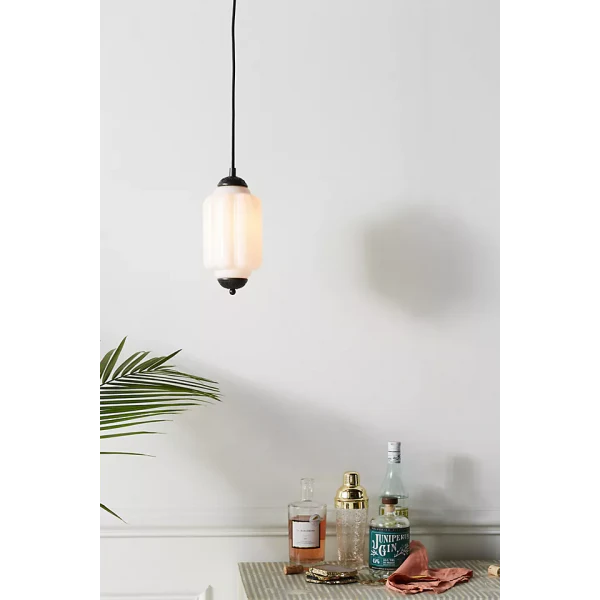 Eloise Vintage Glass Pendant Light