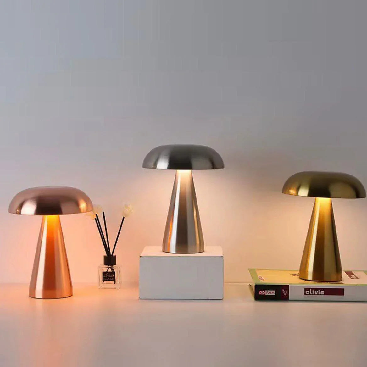 Stylish Portable Rechargeable Lighting