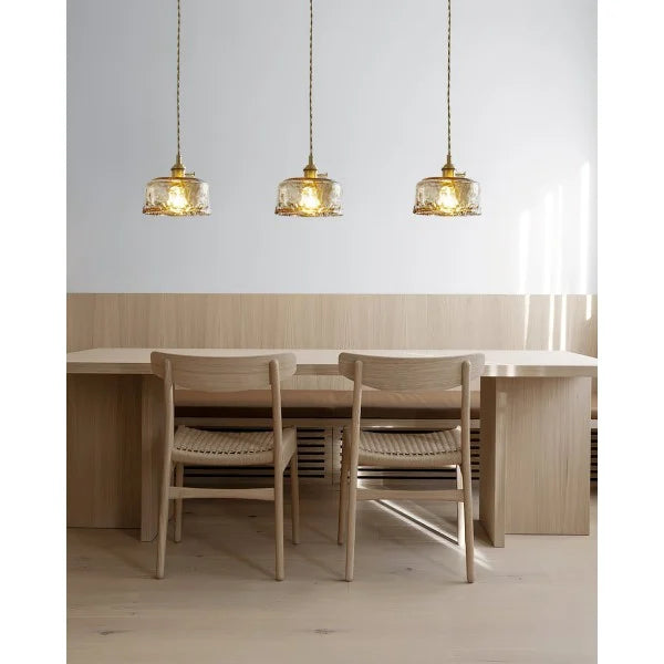 Retro Glass Pendant Lamp M110