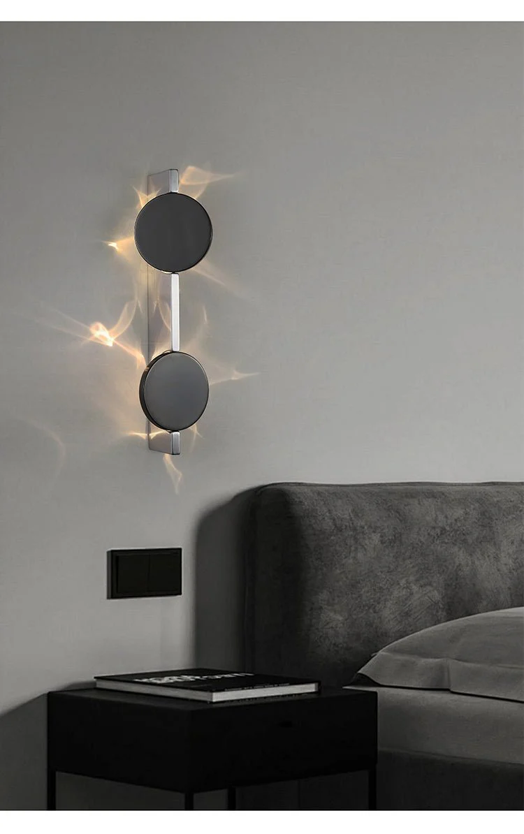 Ligurian Sinuous Dual Sconce