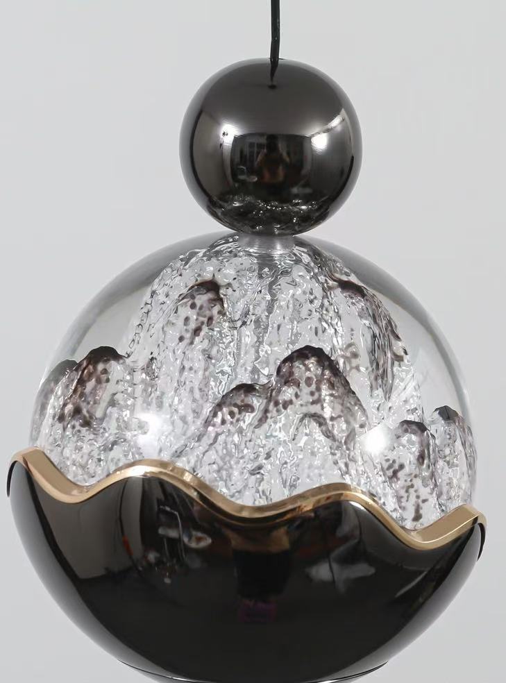 Snow Mountain Pendant Light