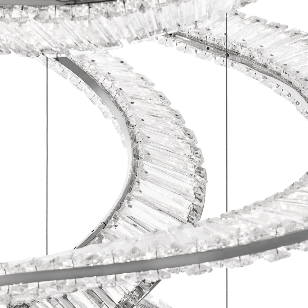 Spiral Customized Chandelier