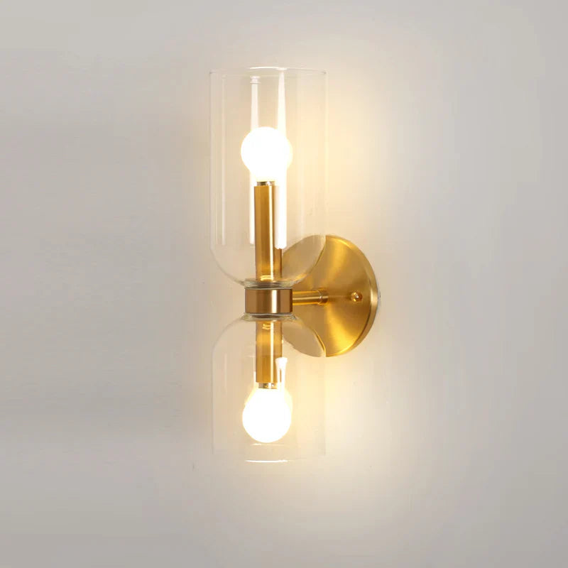 Fluidity Art Sconce