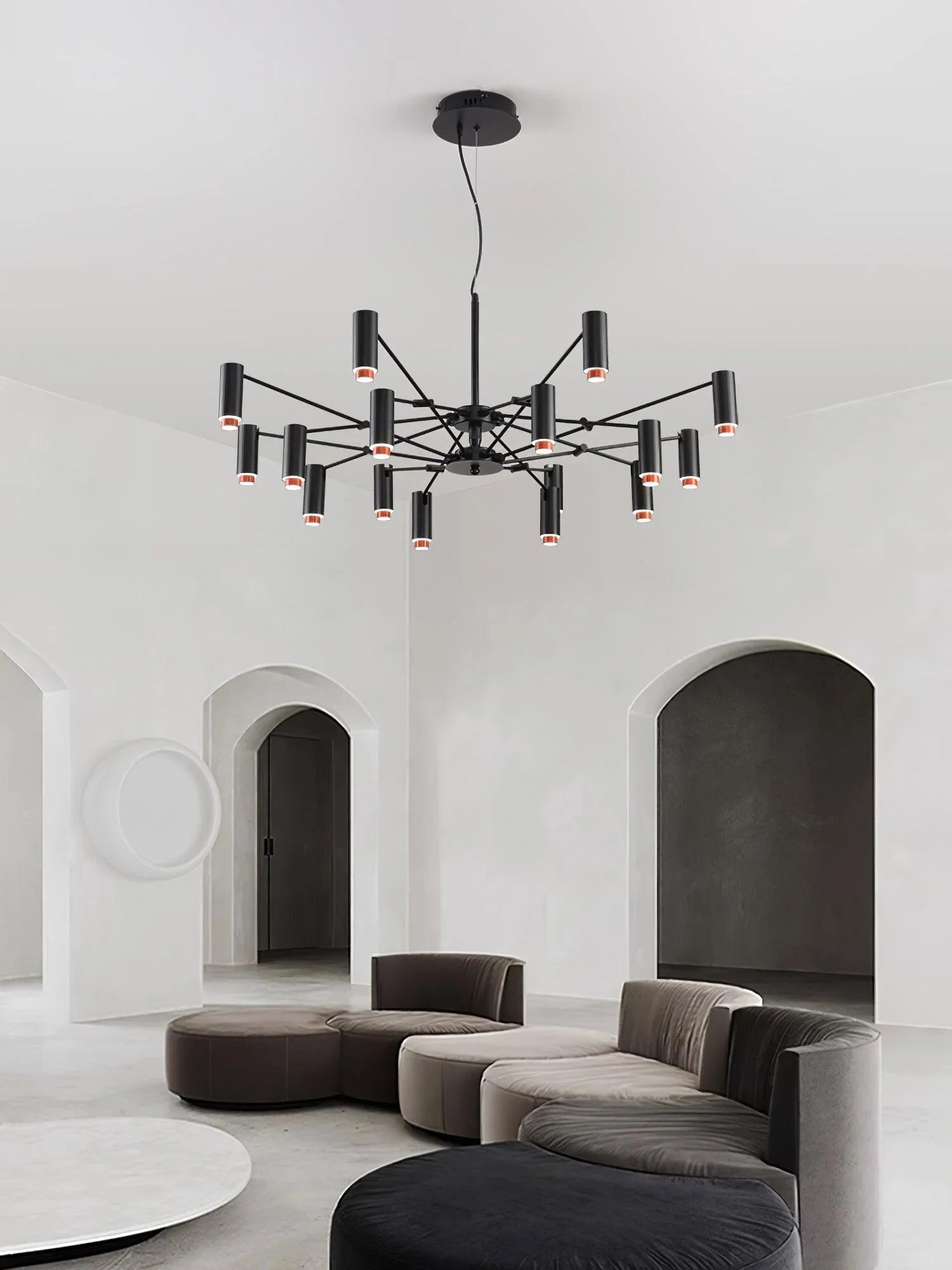 The M Pendant light