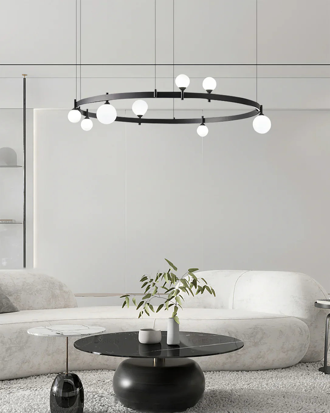 Stant Circular Chandelier