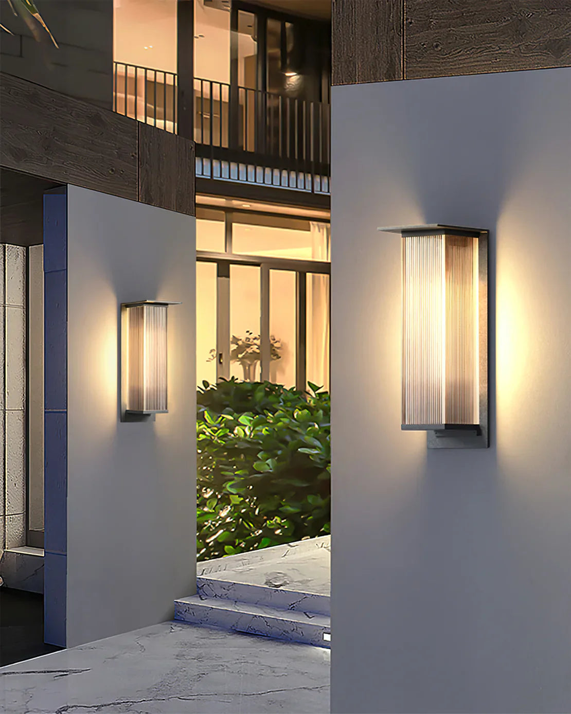 Oleron Box Outdoor Wall Light