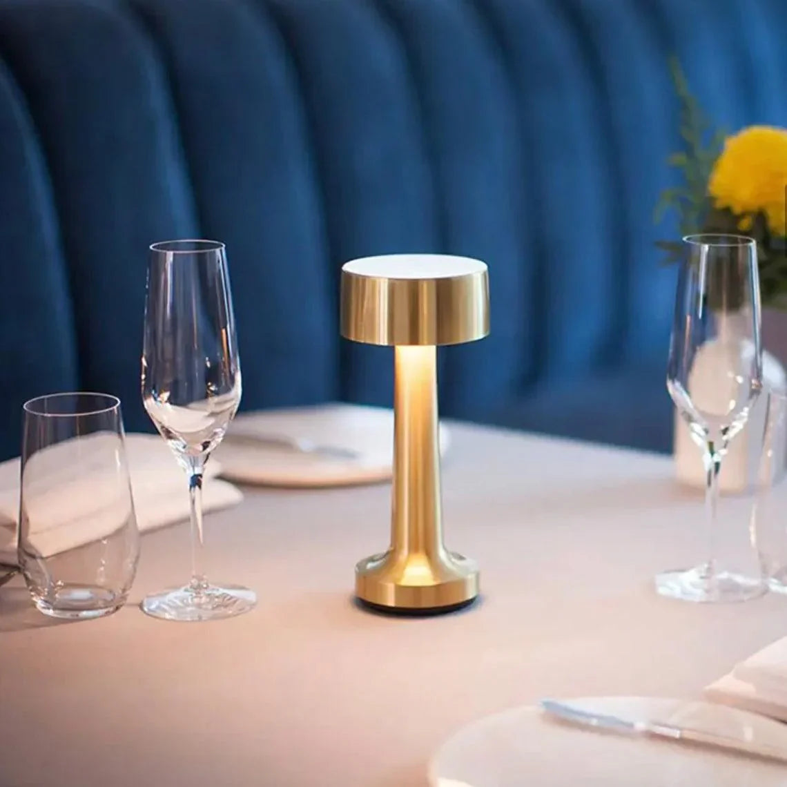 Modern Portable Cordless Table Lamp