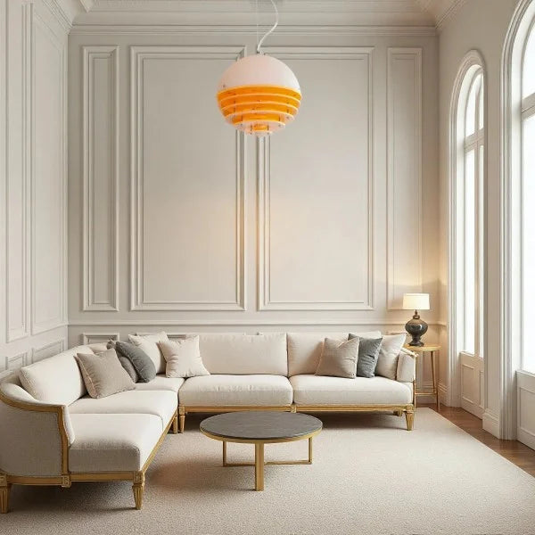 Sunset Bauhaus Pendant Light