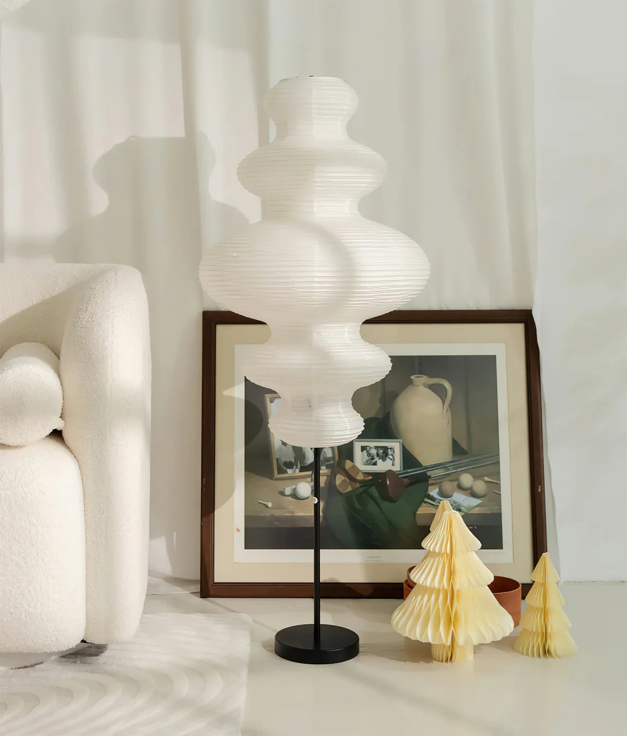 Neiko Paper Floor Lamp