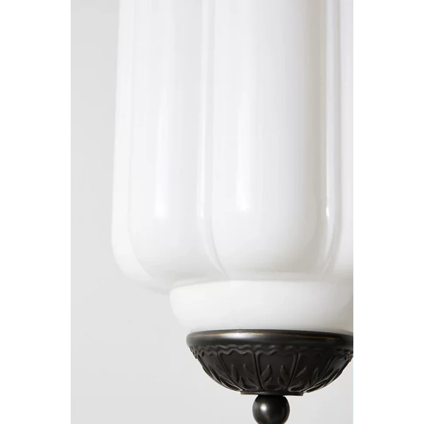 Eloise Vintage Glass Pendant Light