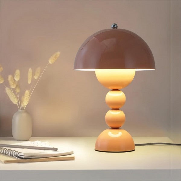 Nordic Flower Bud Colorful Portable Table Lamp S105