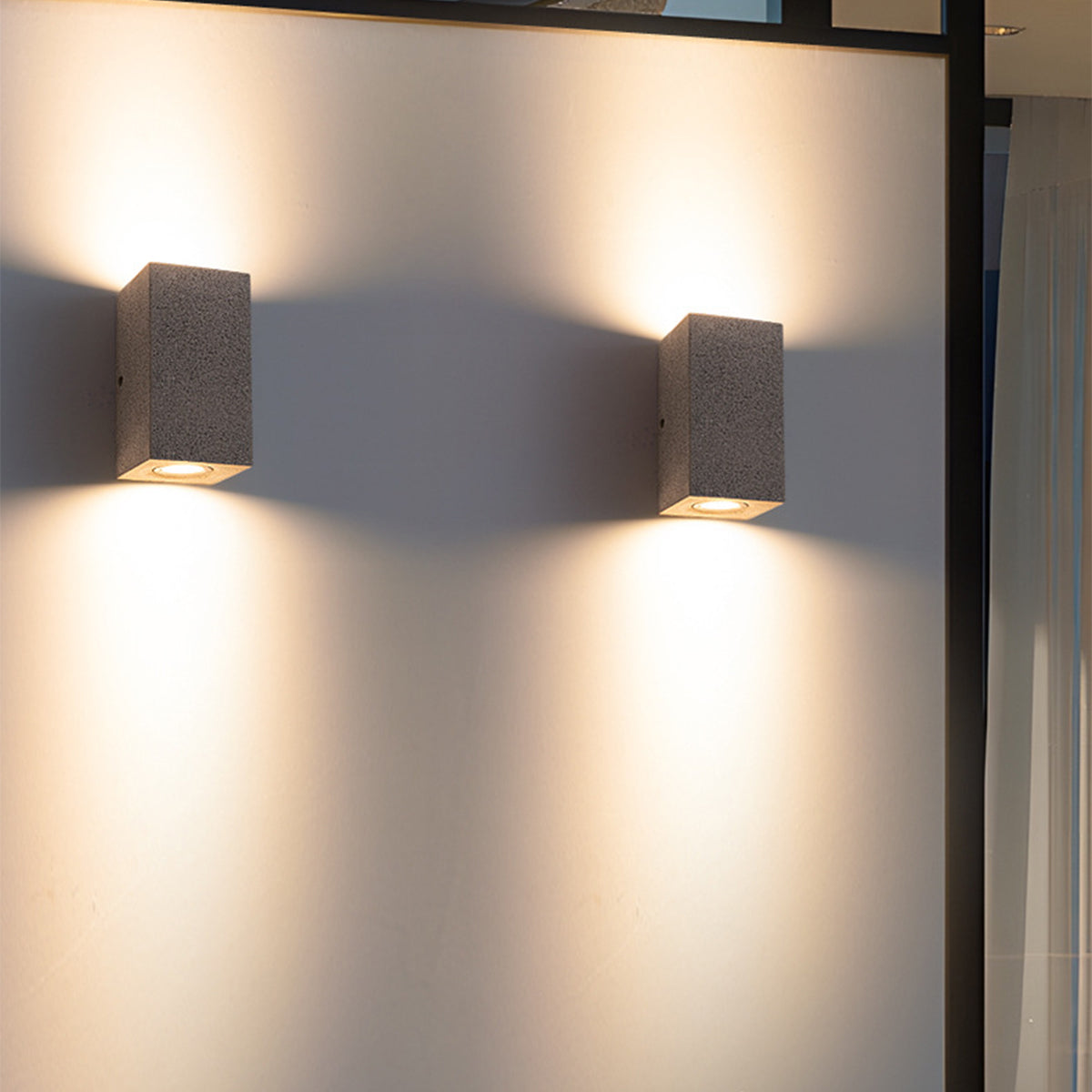 LED Waterproof Outdoor Up And Down Wall Lights