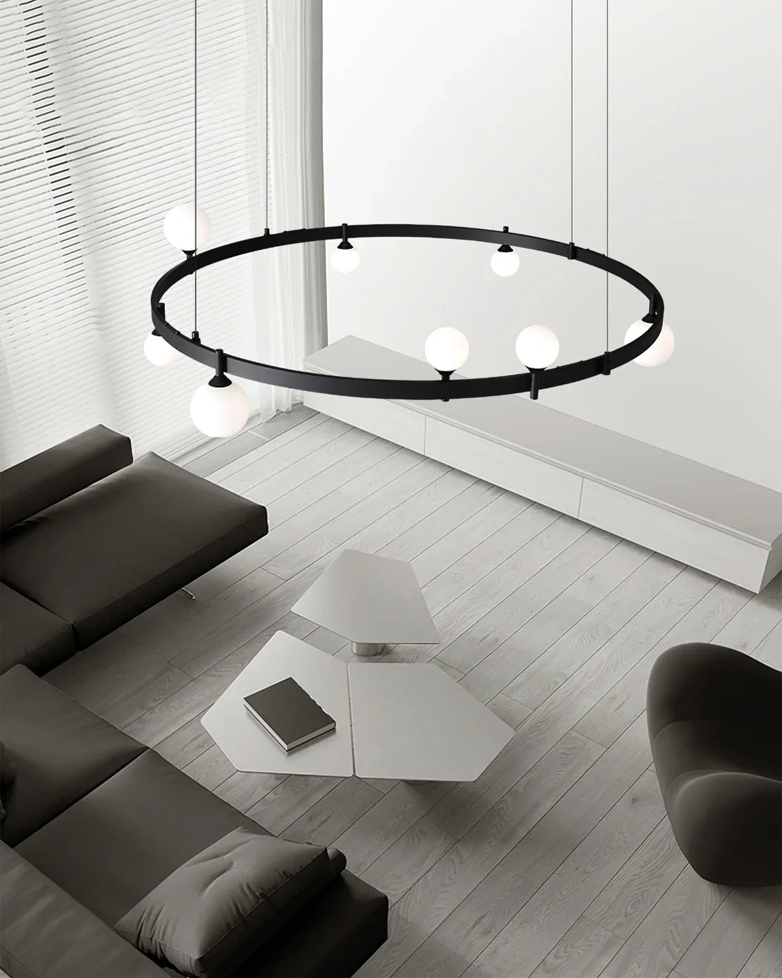 Stant Circular Chandelier