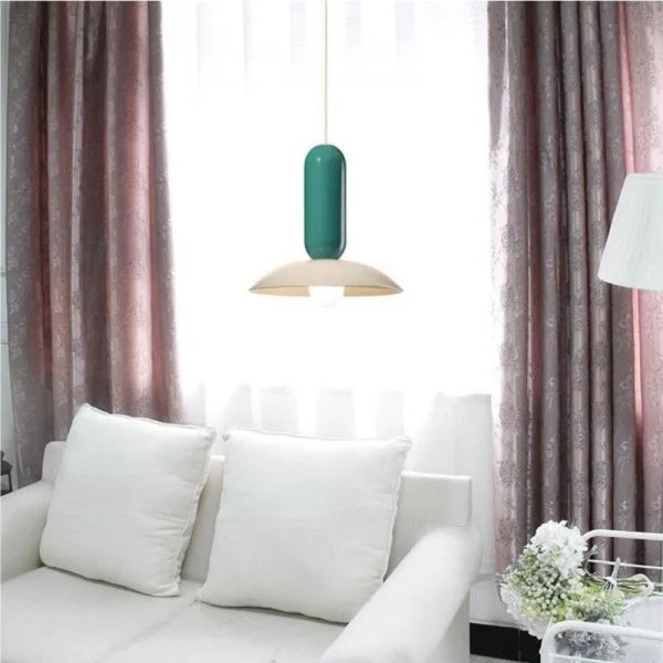 Macaron Frisbee Pau Pendant Light S156
