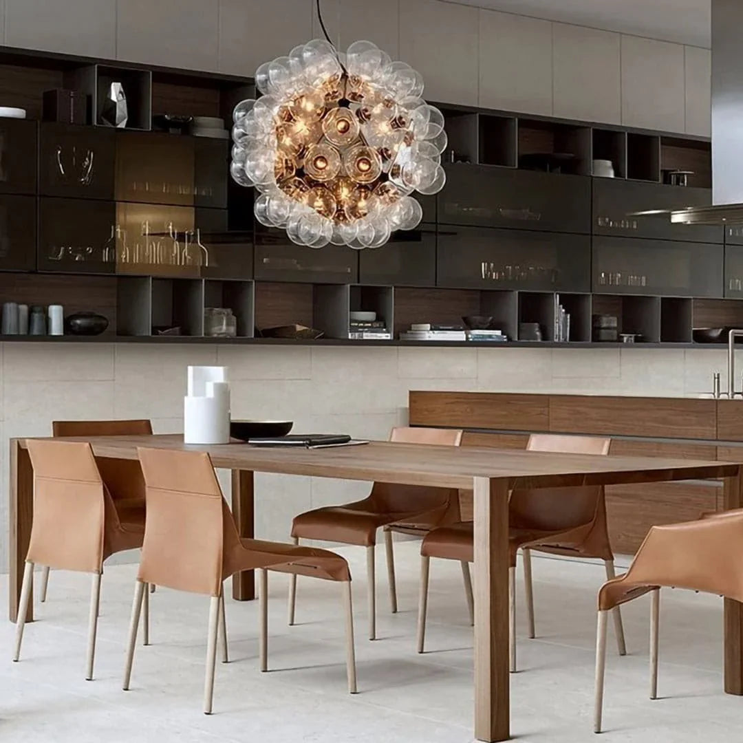Taraxacum Glass Pendant Light