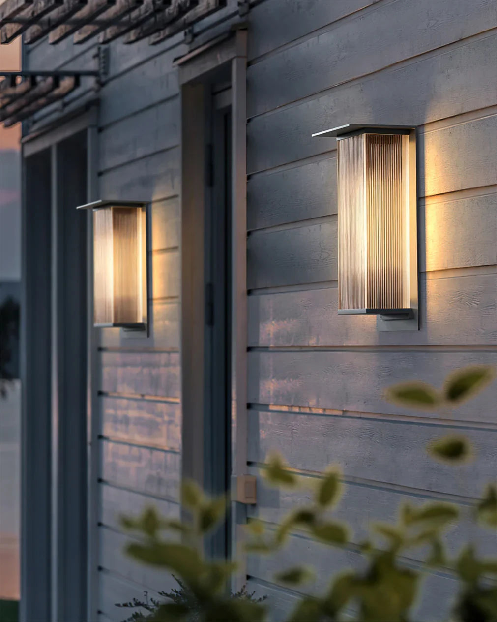 Oleron Box Outdoor Wall Light