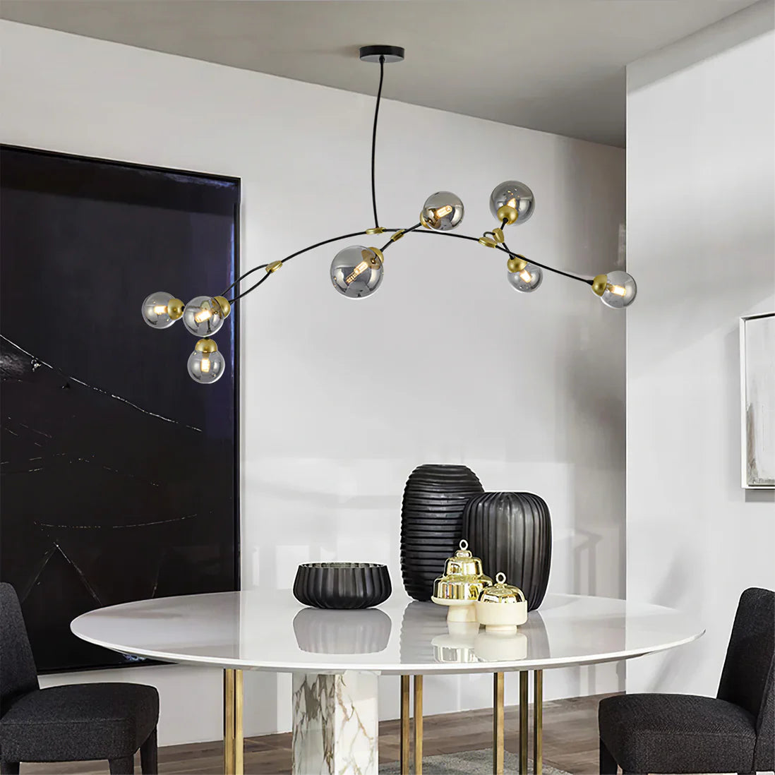 Ivy Vertical Chandelier