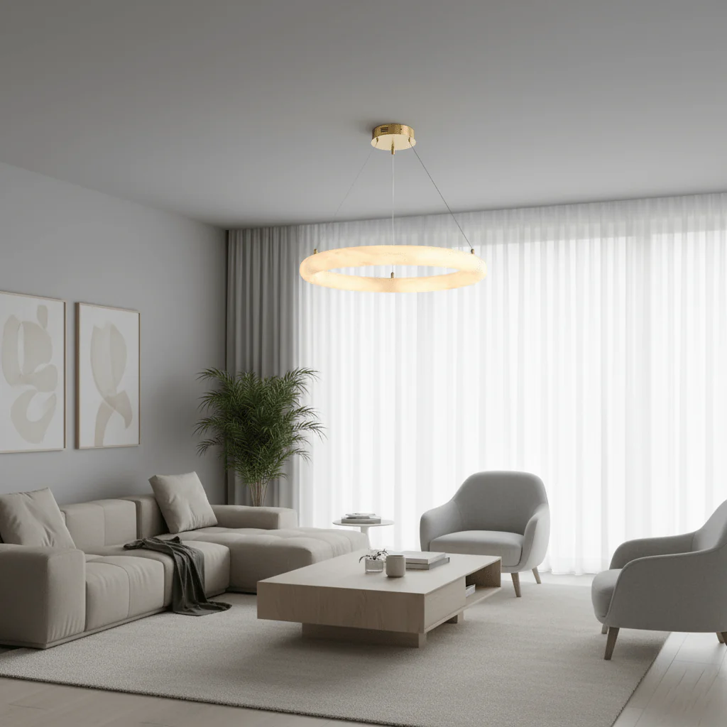 Halo Chandelier