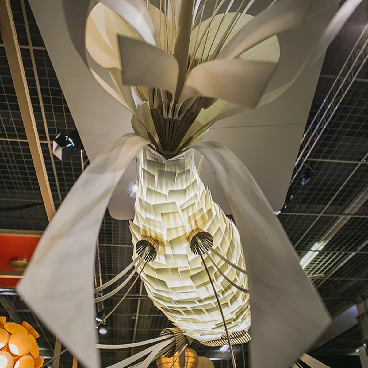 Koi Chandelier