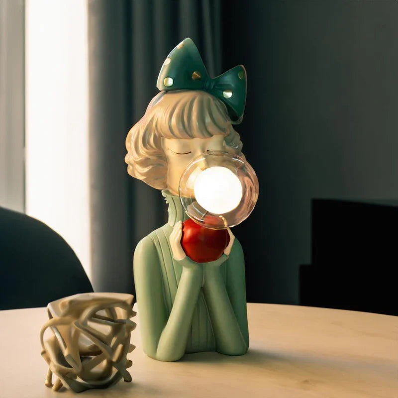 Bubble Girls Table Lamp