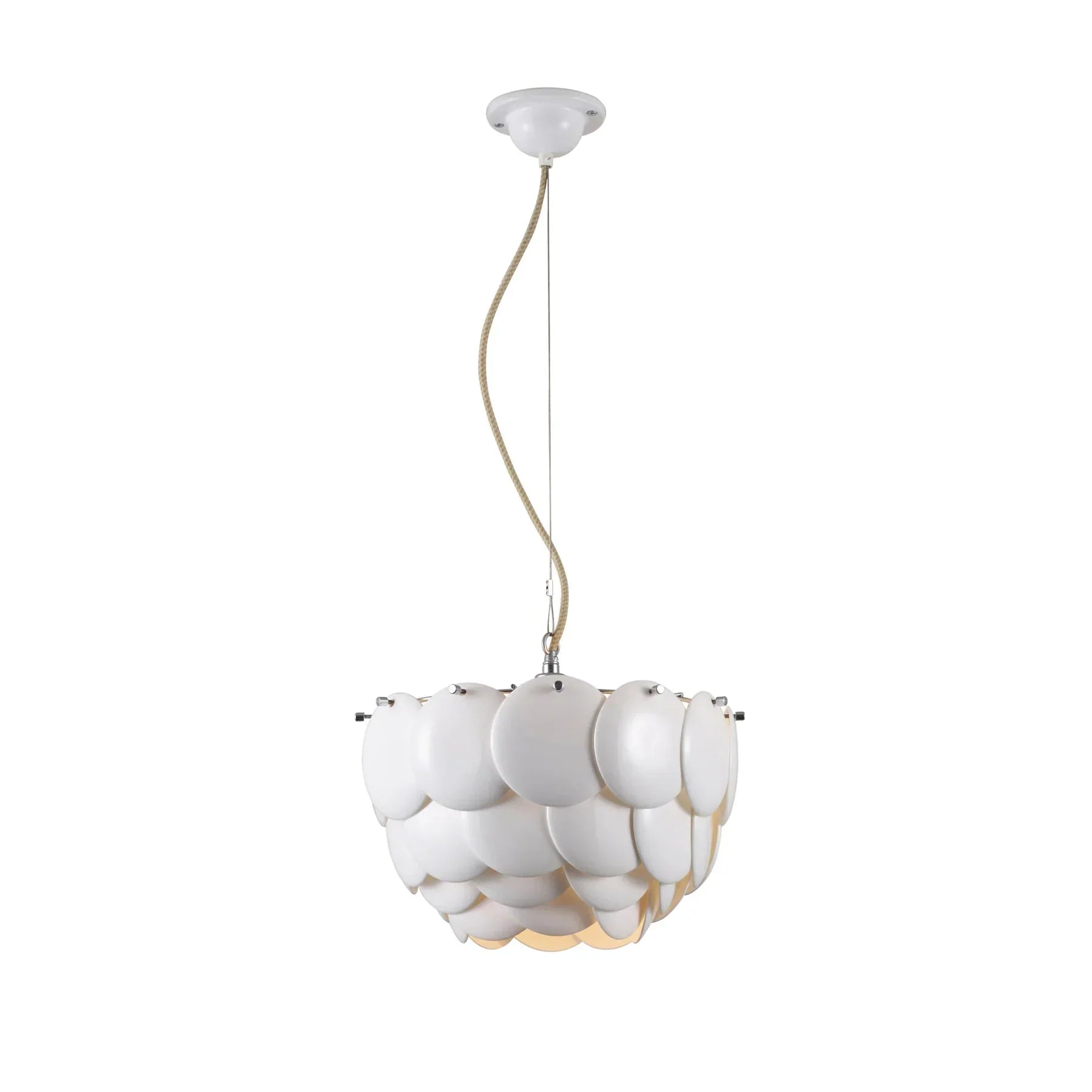 Pinecone Chandelier