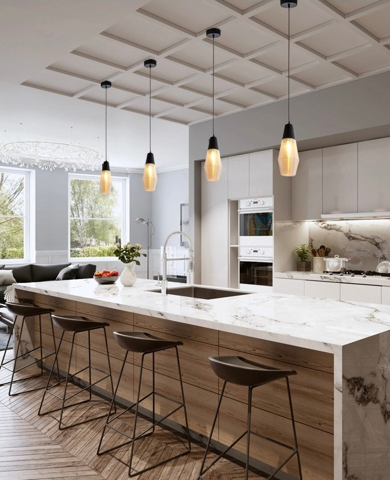 Apera Glass Hanging Lamp