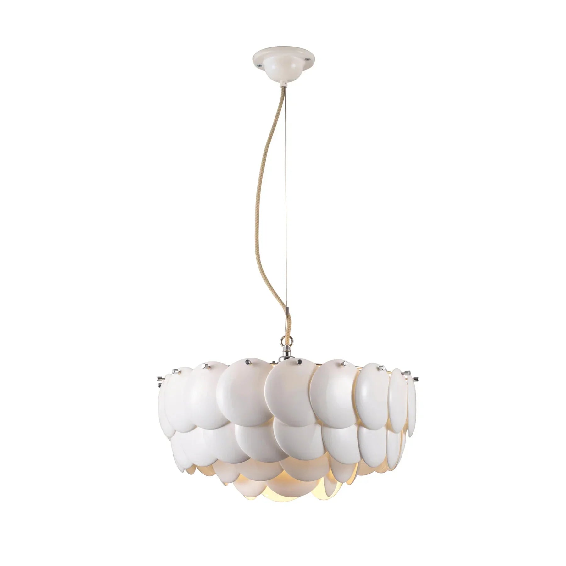 Pinecone Chandelier