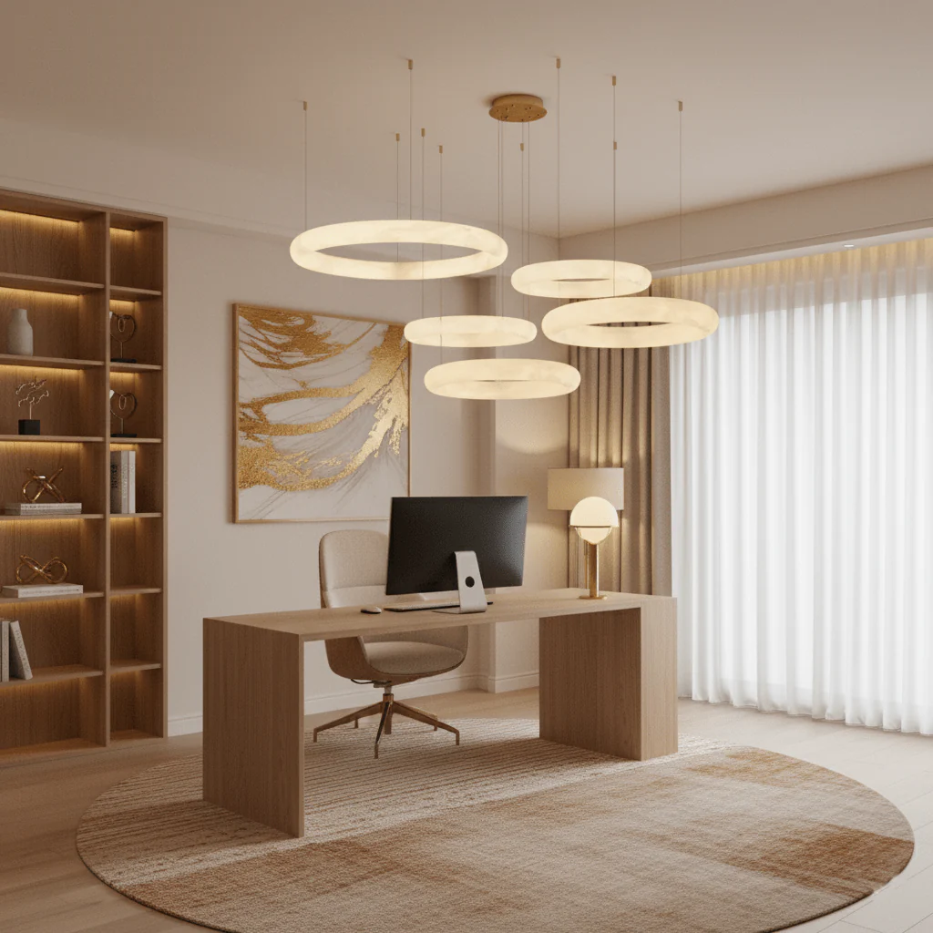 Halo Chandelier