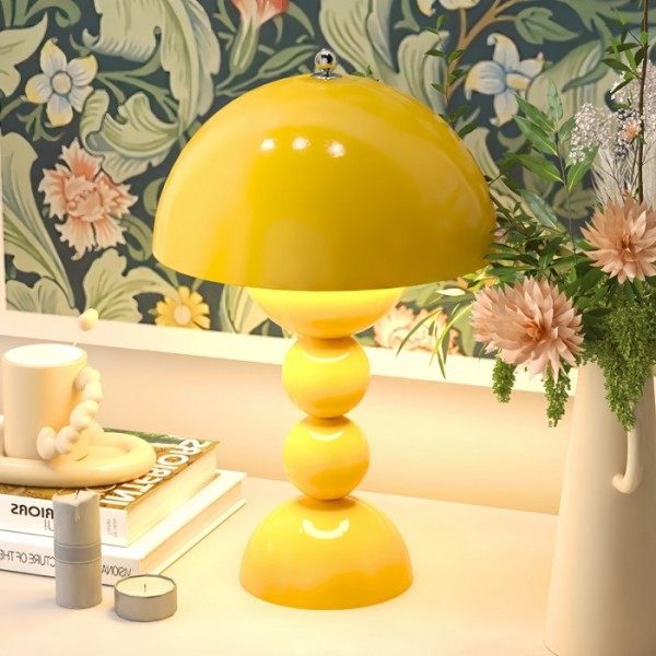 Nordic Flower Bud Colorful Portable Table Lamp S105