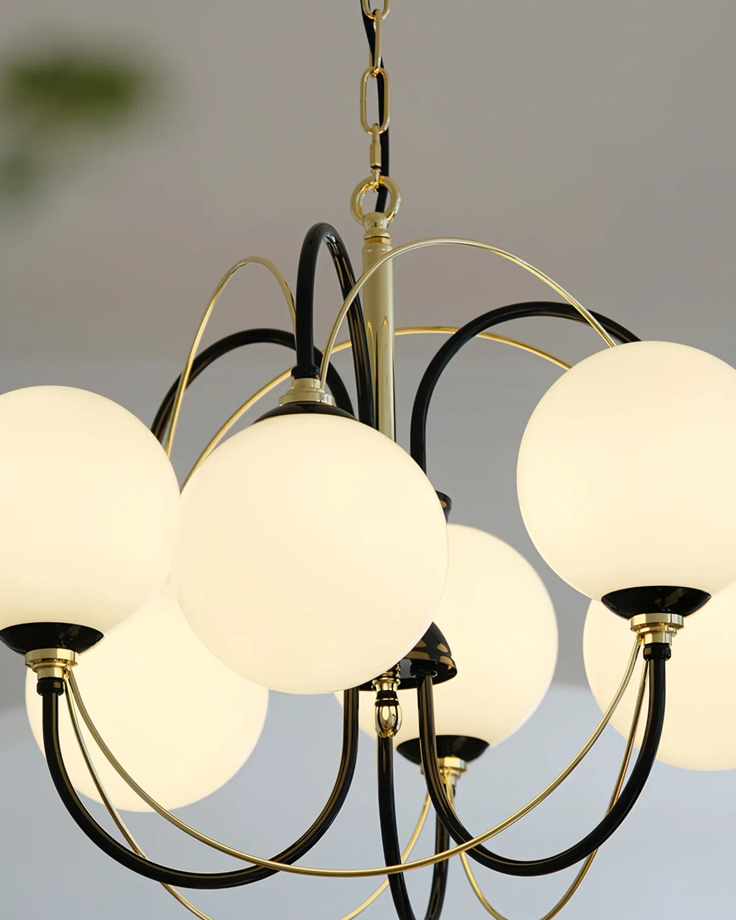 Atomic Orbit Chandelier