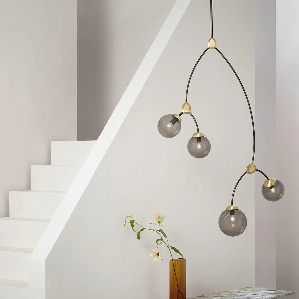 Ivy Vertical Chandelier