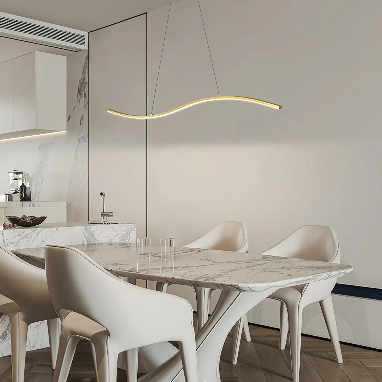 Wave Pendant Lamp