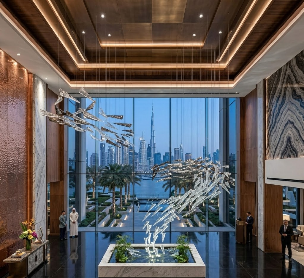 Breeze Chandelier