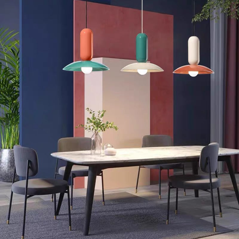 Macaron Frisbee Pau Pendant Light S156