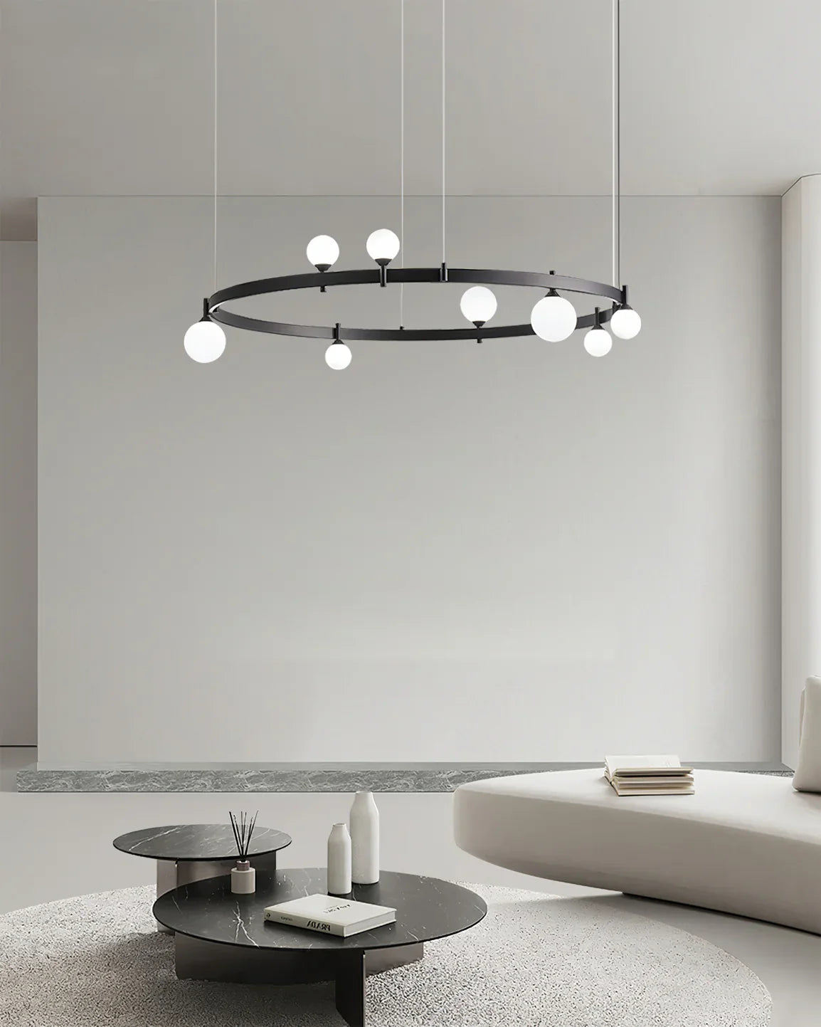 Stant Circular Chandelier