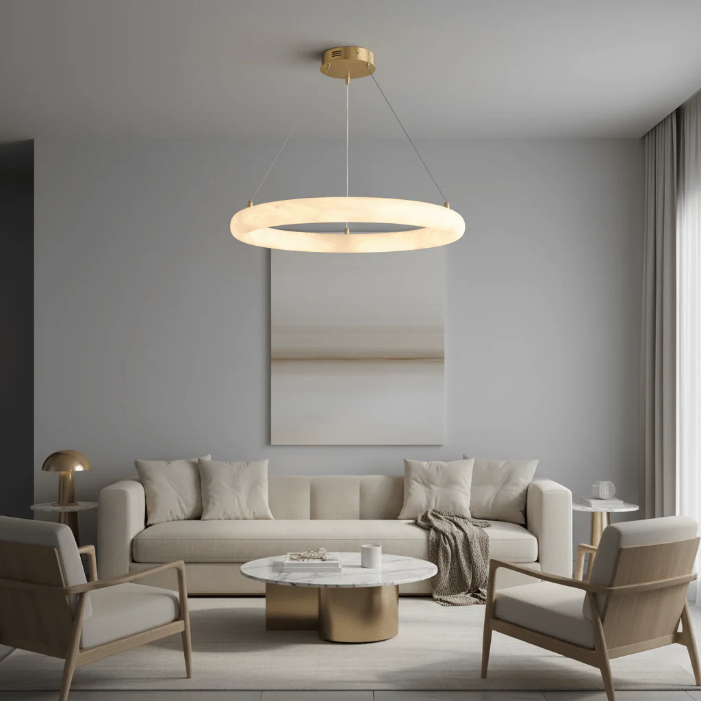 Halo Chandelier