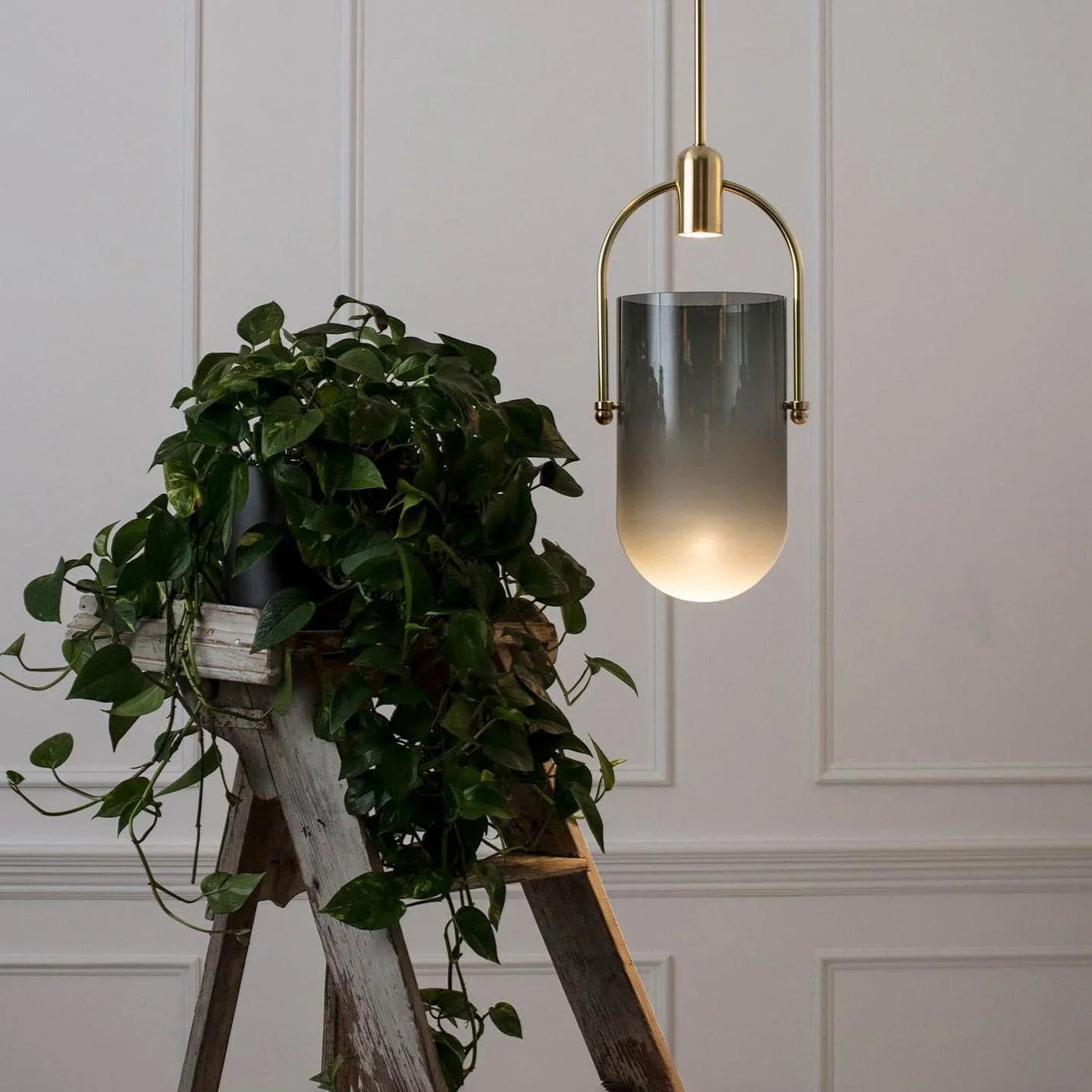 Arc Well Pendant Light