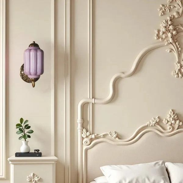 Eloise Vintage Glass Sconce