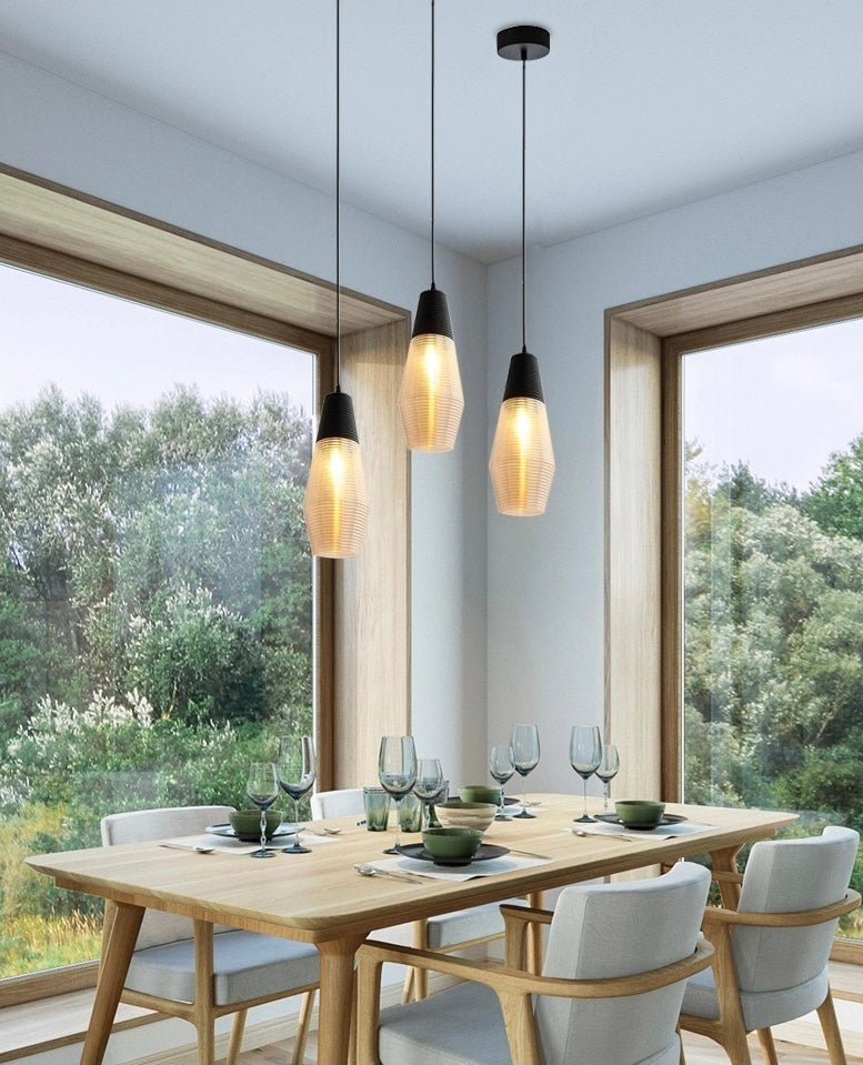 Apera Glass Hanging Lamp