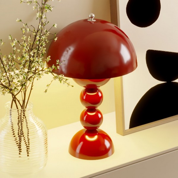Nordic Flower Bud Colorful Portable Table Lamp S105