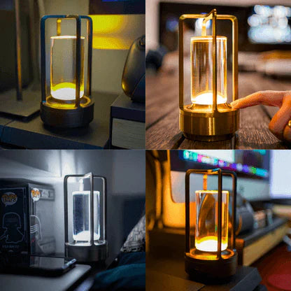 Zen Nomad Japandi Cordless Lamp