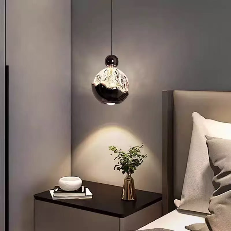 Snow Mountain Pendant Light