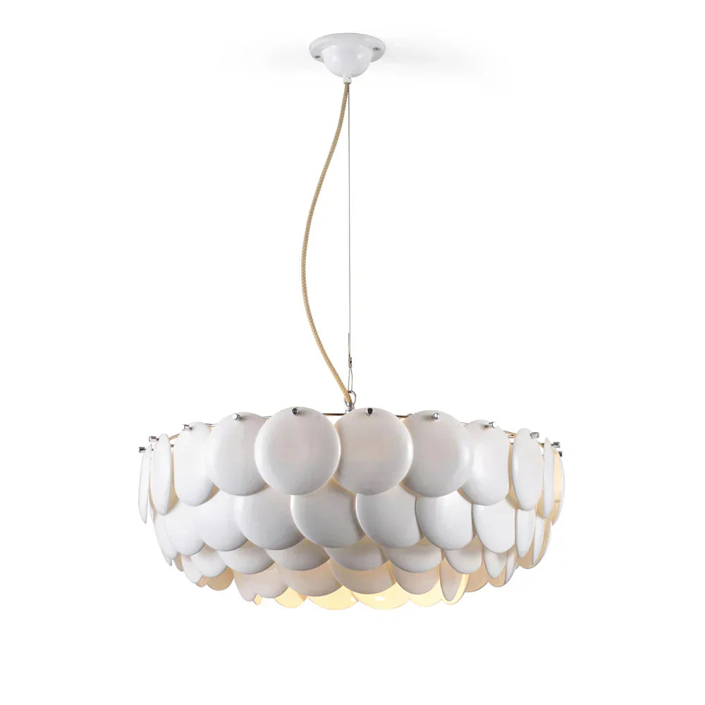 Pinecone Chandelier