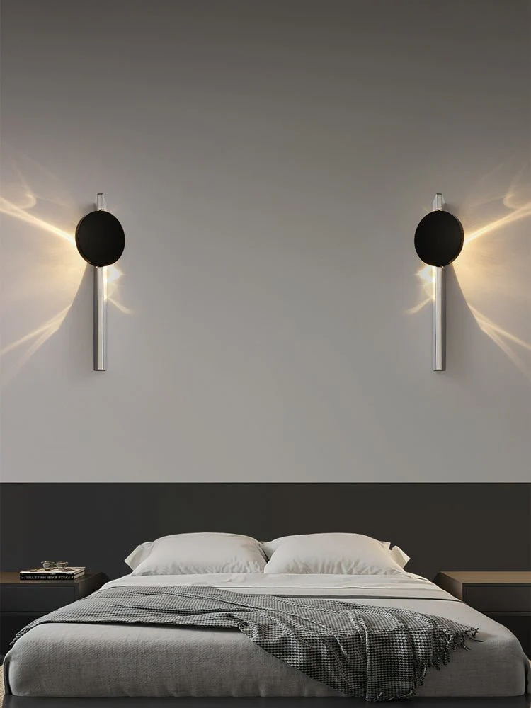 Ligurian Sinuous Dual Sconce
