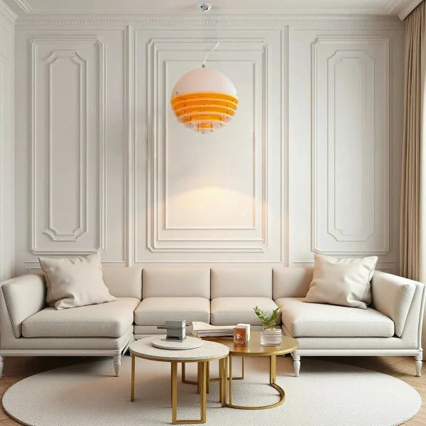 Sunset Bauhaus Pendant Light