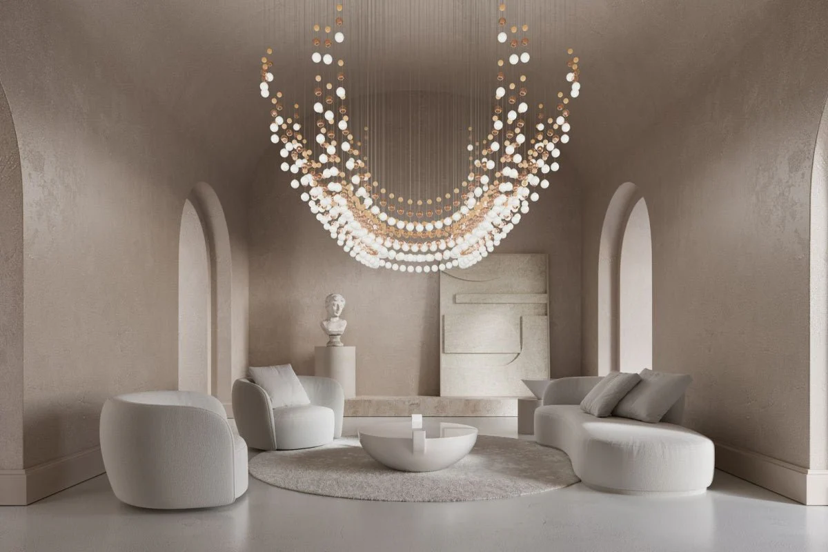 Necklace Bespoken Chandelier