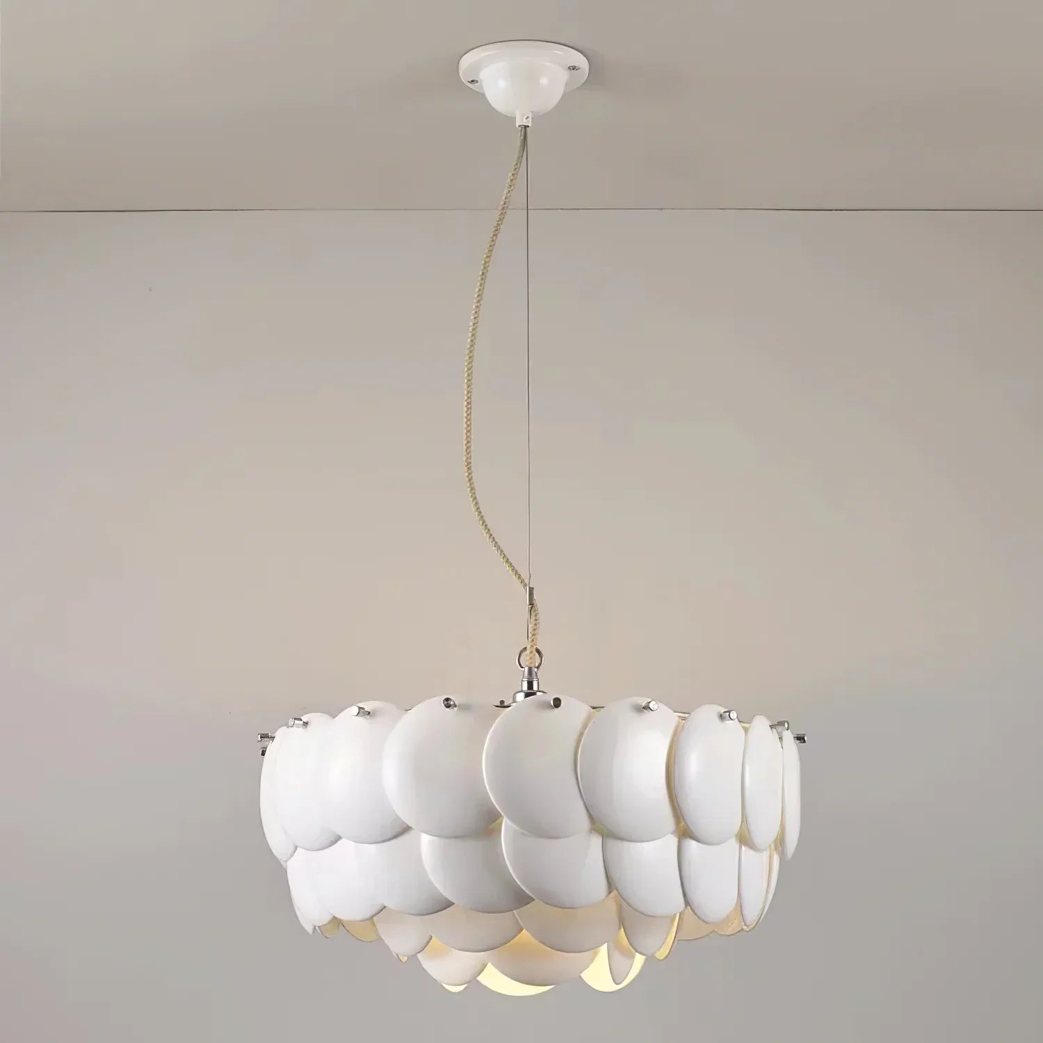 Pinecone Chandelier